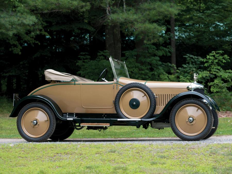  AC 12 HP Tourer 1920 года  (фото 8 из 11)